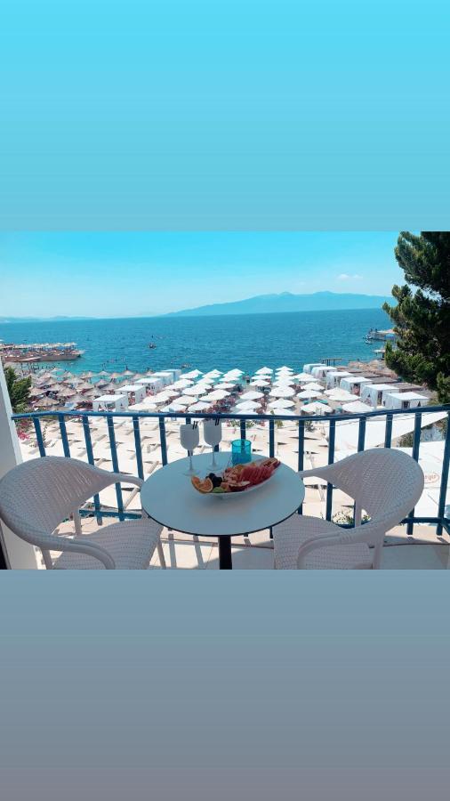 Cocktail & Dreams - Beach Hotel Sarande Bagian luar foto