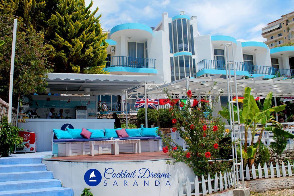 Cocktail & Dreams - Beach Hotel Sarande Bagian luar foto