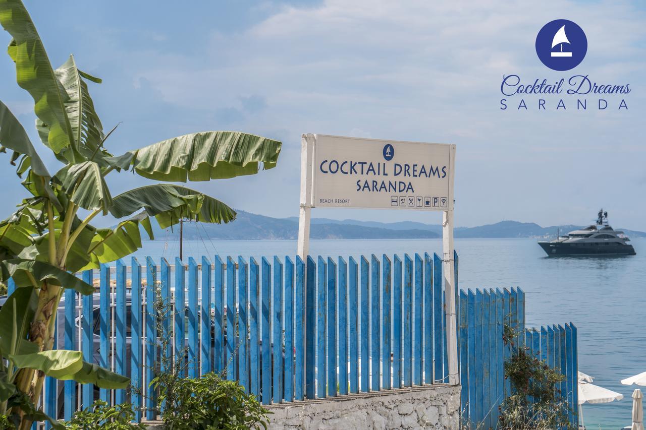 Cocktail & Dreams - Beach Hotel Sarande Bagian luar foto