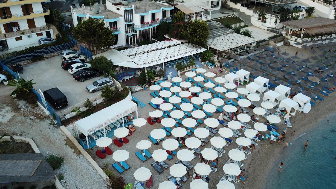 Cocktail & Dreams - Beach Hotel Sarande Bagian luar foto