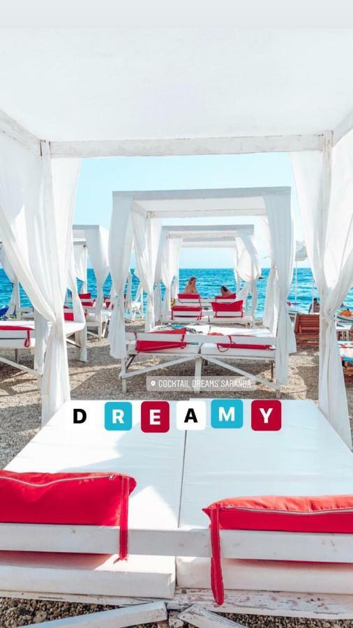 Cocktail & Dreams - Beach Hotel Sarande Bagian luar foto